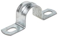 Скоба двухлапковая 19-20мм сталь PlexUp 100шт 