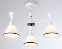 Светильник потолочный (люстра) 3*60Вт Е27 белый