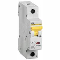 Автомат 1Р 6А C 6кА ВА47-60М IEK