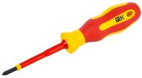 Отвертка крестовая PH1 80мм диэлектрическая IEK ARMA2L 5