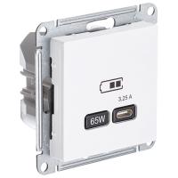 Атлас лотос розетка USB С скрытая 1-ая 65Вт