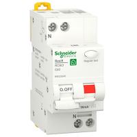 Дифавтомат 2Р 40А C 30мА 6кА Resi9 2мод Schneider Electric