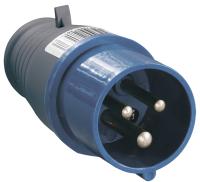 Вилка силовая переносная 16А 2P+PE IP44 ССИ-013 IEK 200-250В