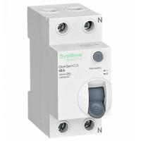 Выключатель дифференциальный (УЗО) 2Р 40А 100мА AC 6кА City9 Systeme Electric