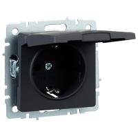 BRITE Роз. с з/к/ш с кр. 16А IP20 РСбш10-3-БрГ граф. IEK