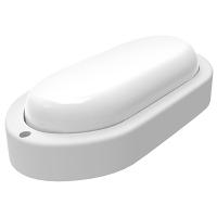 Светильник ДПП 15Вт 4000К 1100лм овал белый IP65 LITE Gauss 