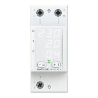 Реле многофункциональное 1ф 40А 2мод VIP40 Welrok 