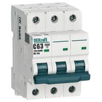 Автомат 3Р 63А C 10кА ВА-105 Schneider Electric