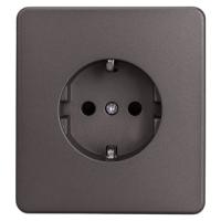 Миле Раунд титан механизм розетки скрытая 1-мест заземление шторки IP20 