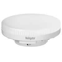 Лампа свд 220В GX53 10Вт 4000К 800лм таблетка матовая диммер Navigator 
