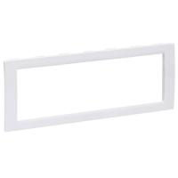 Рамка 6мод 90мм белый DKC Вива для 45*45