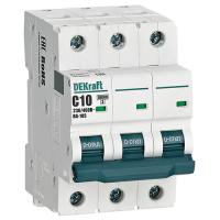 Автомат 3Р 10А C 10кА ВА-105 Schneider Electric