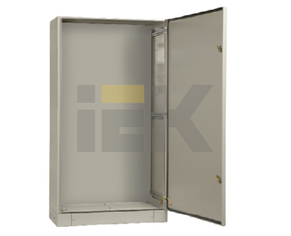 Корпус ЩМП-16.8.4-0 1600*800*400мм IP54 металл серый IEK 
