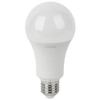 Лампа свд 220В Е27 25Вт 4000К 2000лм стандарт A70 матовая Osram LED Value black