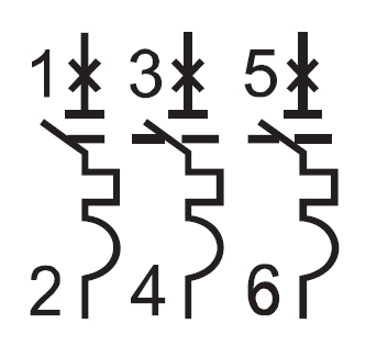 Автомат 3Р 16А D 4,5кА ВА-101 Schneider Electric