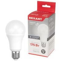 Лампа свд 220В Е27 20,5Вт 6500К 1948лм стандарт A70 матовая Rexant 