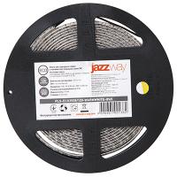 Лента свд 12В 6Вт/м 60свд/м 6500К 480лм/м 2835 IP20 Jazzway 5м