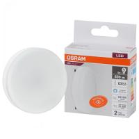 Лампа свд GX53 10Вт 6500К 800лм таблетка матовая  Osram LED Value