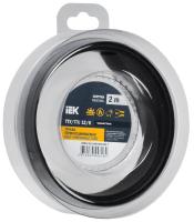 Трубка ТУТнг-LS 12/6мм черный 2м инд.упаковка IEK