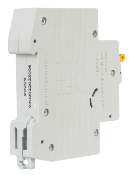 Автомат 1Р 6А C 6кА ВА47-60М IEK