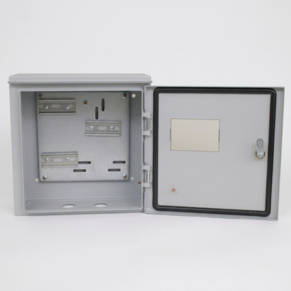 Корпус ЩУ-1/1-0 310*300*150мм серый IP54 Электростандарт