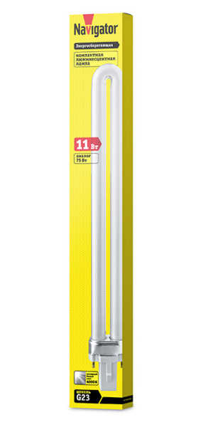 Лампа люм G23 11Вт 4000К 805лм  