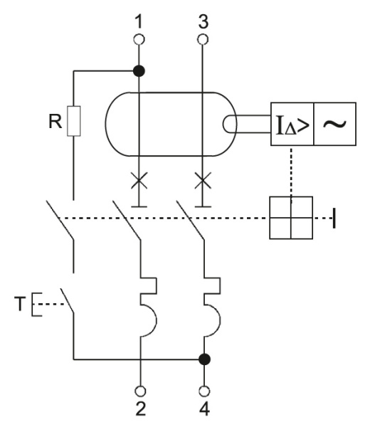 ARMAT АВДТ B10N 2P C16 30мА тип AC IEK