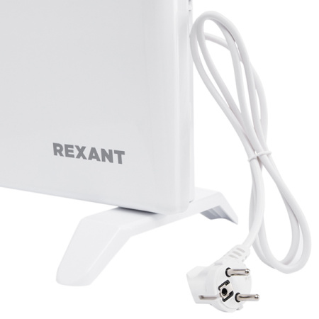 Конвектор 1000Вт механика IP24 настенный/напольный Rexant 