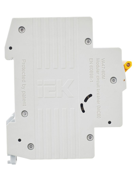 Автомат 3Р 10А C 6кА ВА47-60М IEK 