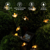 Гирлянда свд на солнечной батарее 5800мм IP44 Пчелки