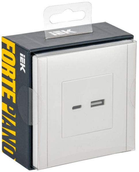 Фортепиано белый механизм USB A+C скрытая 2-ая 