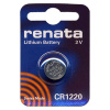Батарейка дисковая CR1220 BL1 Renata 