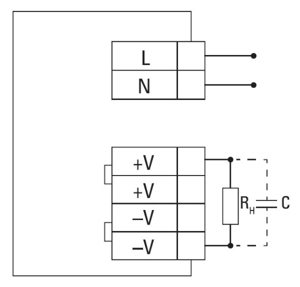 Блок питания 24В DR-30W-24 EKF PROxima Din рейка