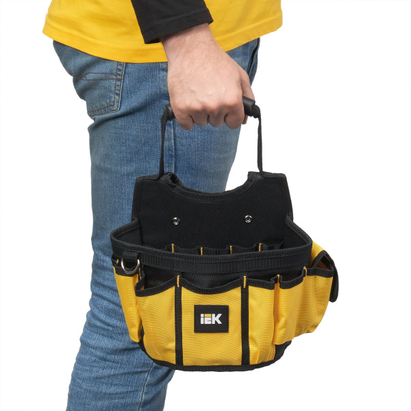 Сумка монтажника ткань 260*250*150мм IEK BG-05