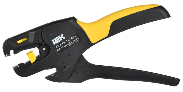 Инструмент для снятия изоляции 0,2-10мм2 IEK K1 ARMA2L 5