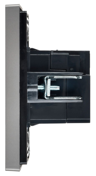 Фортепиано сталь механизм USB A+C скрытая 2-ая 18Вт