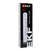 Удлинитель 5-мест 5м ПВС 3*1,5 белый выкл EKF  2USB 2,4А+2USBtype-С