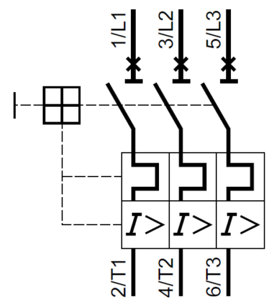 Автомат защиты двигателя 1-1,6А ПРК32 КЭАЗ