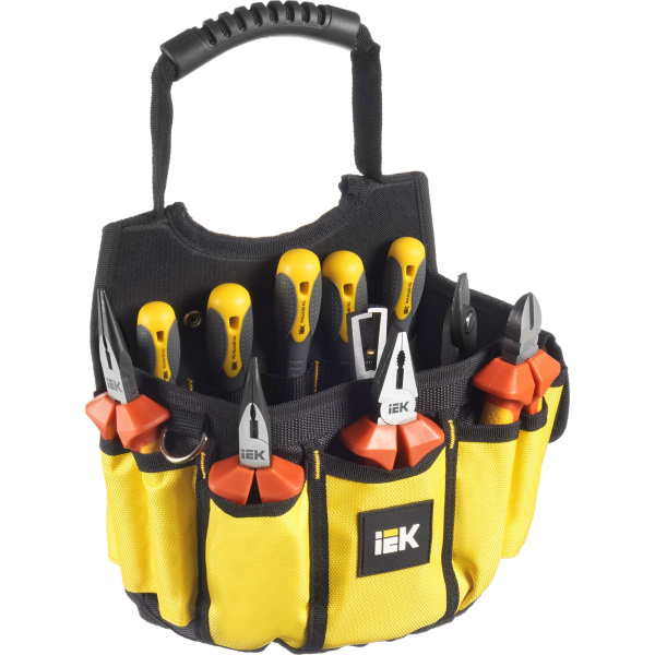 Сумка монтажника ткань 260*250*150мм IEK BG-05