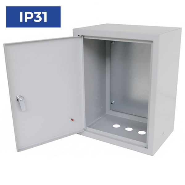 Корпус ЩМП-1-0 395*310*220мм IP31 металл серый Электростандарт