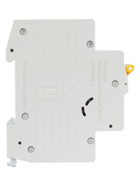 Автомат 1Р 6А C 6кА ВА47-60М IEK 