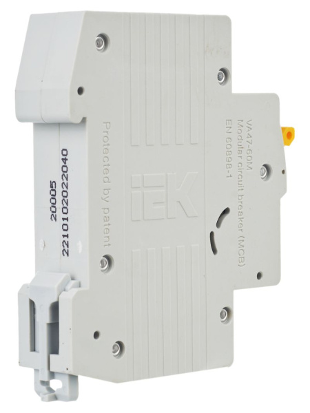 Автомат 1Р 40А C 6кА ВА47-60М IEK 