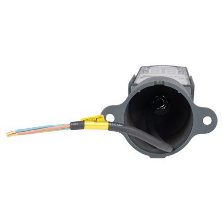 Светильник консольный ДКУ PSL 09  50W 5000K GR IP65 Jazzway
