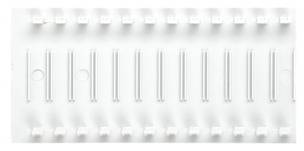 Заглушка 6 модулей белая IEK