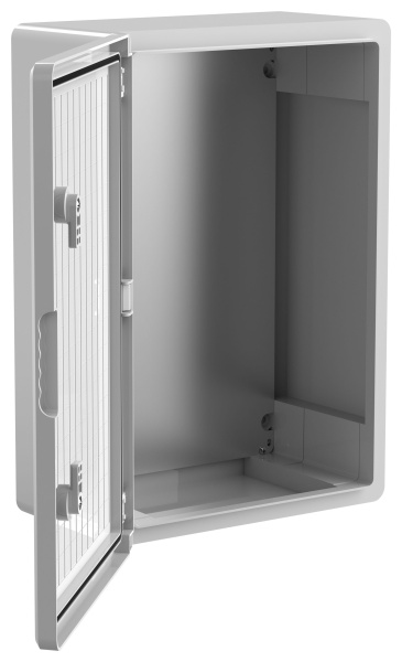 Корпус ЩМПп 500*350*190мм IP65 пластик серый IEK 