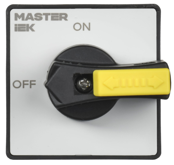 Перекл. кулачк. станд. рук. 10А сх. 10 MASTER IEK