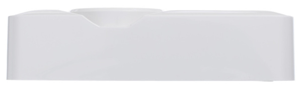 Прима белый блок Р+Р для электроплиты открытая вертикально IP20