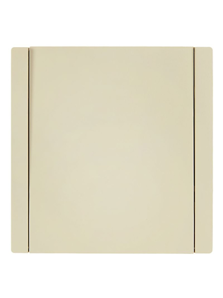 Фортепиано ваниль выключатель 1кл скрытая 10А IP20 