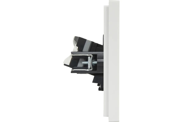 Фортепиано белый механизм RJ45 2x8(8) скрытая 2-ая кат.5е