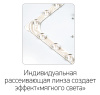 Светильник потолочный свд 48Вт 4000К 3840лм круг белый OPAL Jazzway